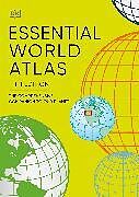 Couverture cartonnée Essential World Atlas de DK