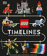 Fester Einband LEGO Timelines von Simon Hugo
