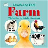 Reliure en carton indéchirable Touch and Feel Farm de DK