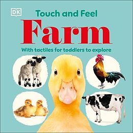 Reliure en carton indéchirable Touch and Feel Farm de DK