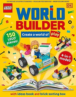 Article non livre LEGO World Builder de Hannah Dolan, Jessica Farrell, Rod Gillies