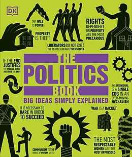 Couverture cartonnée The Politics Book de DK