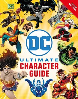 Livre Relié DC Ultimate Character Guide New Edition de DK