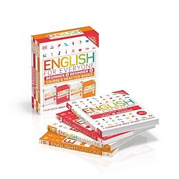 Kartonierter Einband English for Everyone Beginner Box Set von DK