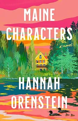 E-Book (epub) Maine Characters von Hannah Orenstein