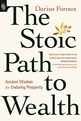 Couverture cartonnée The Stoic Path to Wealth de Darius Foroux