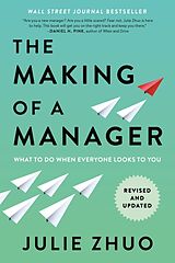 Kartonierter Einband The Making of a Manager von Julie Zhuo