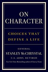 Livre Relié On Character de Stanley McChrystal