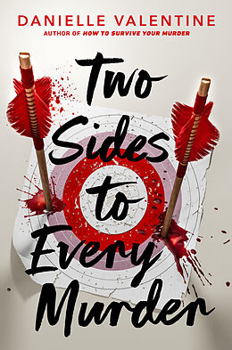 Couverture cartonnée Two Sides to Every Murder de Danielle Valentine