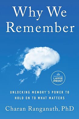 Couverture cartonnée Why We Remember de Charan Ranganath