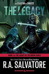 Kartonierter Einband The Legacy: Dungeons & Dragons von R.A. Salvatore