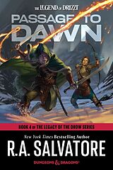 Couverture cartonnée Passage to Dawn: Dungeons & Dragons de R.A. Salvatore