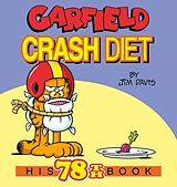 Broschiert Garfield Crash Diet von Jim Davis