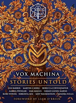 Livre Relié Critical Role: Vox Machina--Stories Untold de Critical Role, Jess Barber, Martin Cahill