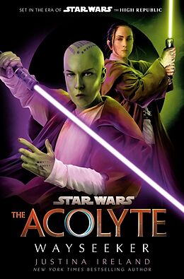 Livre Relié Star Wars: The Acolyte: Wayseeker de Justina Ireland