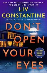 Kartonierter Einband (Kt) Don't Open Your Eyes von Liv Constantine