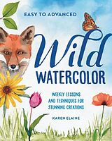 Kartonierter Einband Wild Watercolor von Karen Elaine