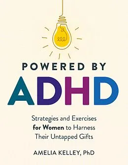 E-Book (epub) Powered by ADHD von Amelia Kelley