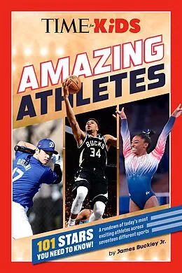 E-Book (epub) TIME for Kids: Amazing Athletes von James Buckley