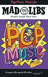 Couverture cartonnée Pop Music Mad Libs de Laura Macchiarola