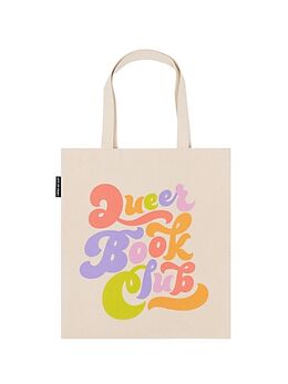 Article non livre Queer Book Club Tote Bag de 