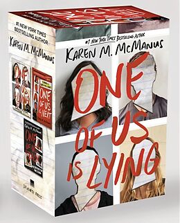 Couverture cartonnée One of Us Is Lying Series Boxed Set de Karen M. McManus