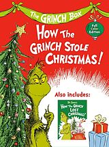 Set mit div. Artikeln (Set) The Grinch Two-Book Boxed Set von Dr. Seuss, Alastair Heim