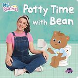 Reliure en carton indéchirable Potty Time with Bean (Ms. Rachel) de Ms. Rachel, Monique Dong