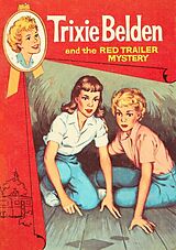 Couverture cartonnée The Red Trailer Mystery: Trixie Belden de Julie Campbell