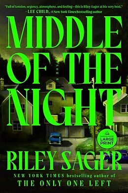 Kartonierter Einband Middle of the Night von Riley Sager