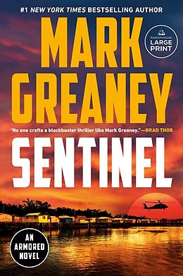 Couverture cartonnée Sentinel de Mark Greaney