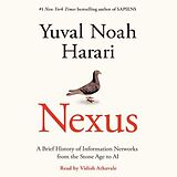 Livre Audio CD Nexus: A Brief History of Information Networks from the Stone Age to von Yuval Noah Harari