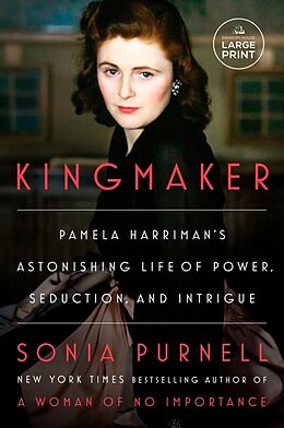 Kartonierter Einband Kingmaker von Sonia Purnell