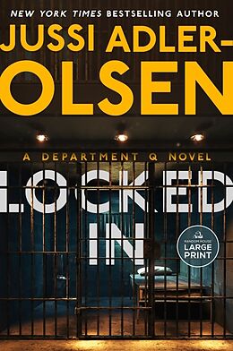 Couverture cartonnée Locked In de Jussi Adler-Olsen, Caroline Waight