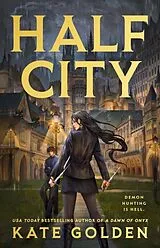 Kartonierter Einband Half City von Kate Golden