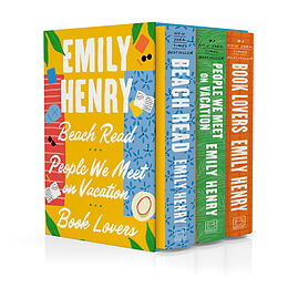 Couverture cartonnée Emily Henry 3-Book Boxed Set de Emily Henry