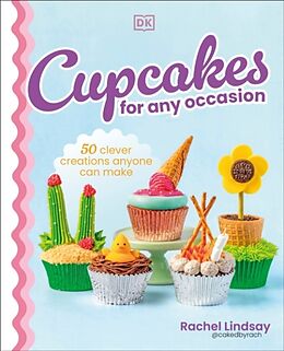 Livre Relié Cupcakes for Any Occasion de Lindsay Rachel