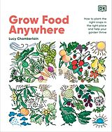 Livre Relié Grow Food Anywhere de Lucy Chamberlain