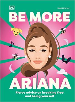 Livre Relié Be More Ariana Grande de DK