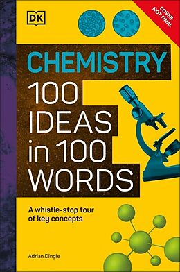 Livre Relié Chemistry 100 Ideas in 100 Words de DK