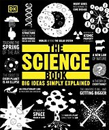 Couverture cartonnée The Science Book de DK