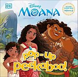 Reliure en carton indéchirable Pop-Up Peekaboo! Disney Moana de DK