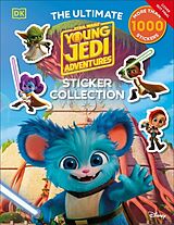 Couverture cartonnée Star Wars Young Jedi Adventures Ultimate Sticker Collection de DK