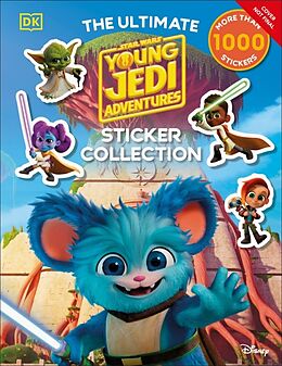 Couverture cartonnée Star Wars Young Jedi Adventures Ultimate Sticker Collection de DK