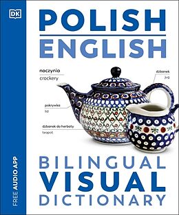 Couverture cartonnée Polish - English Bilingual Visual Dictionary de DK