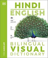 Couverture cartonnée Hindi - English Bilingual Visual Dictionary de DK