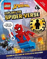 Couverture cartonnée LEGO Marvel Spider-Man Explore the Spider-Verse de DK