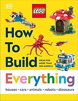 Livre Relié LEGO How to Build Everything! de DK