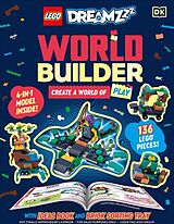 Couverture cartonnée LEGO DreamZzz World Builder de DK