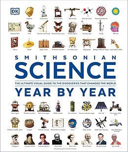 Livre Relié Science Year by Year de DK